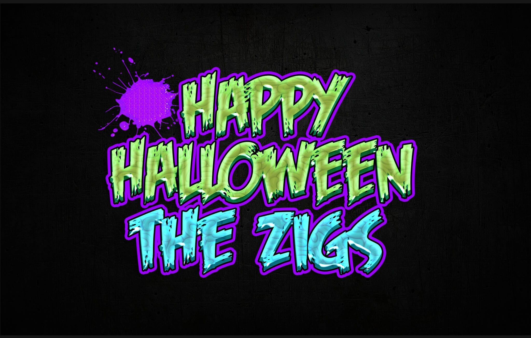 Happy Halloween from The Zigs