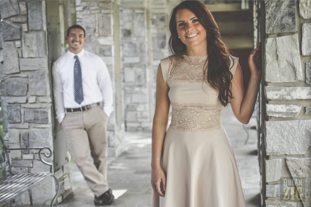 David and April Engagement Photographs – Part 2