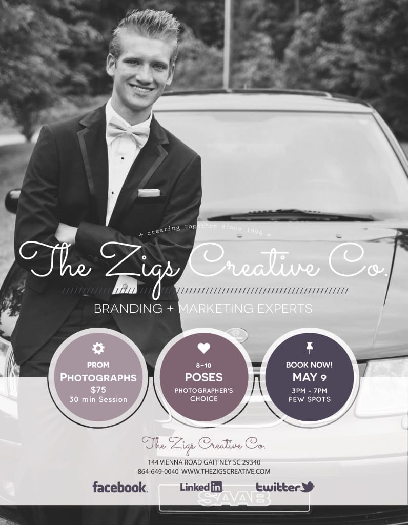 Prom Photography Gaffney SC