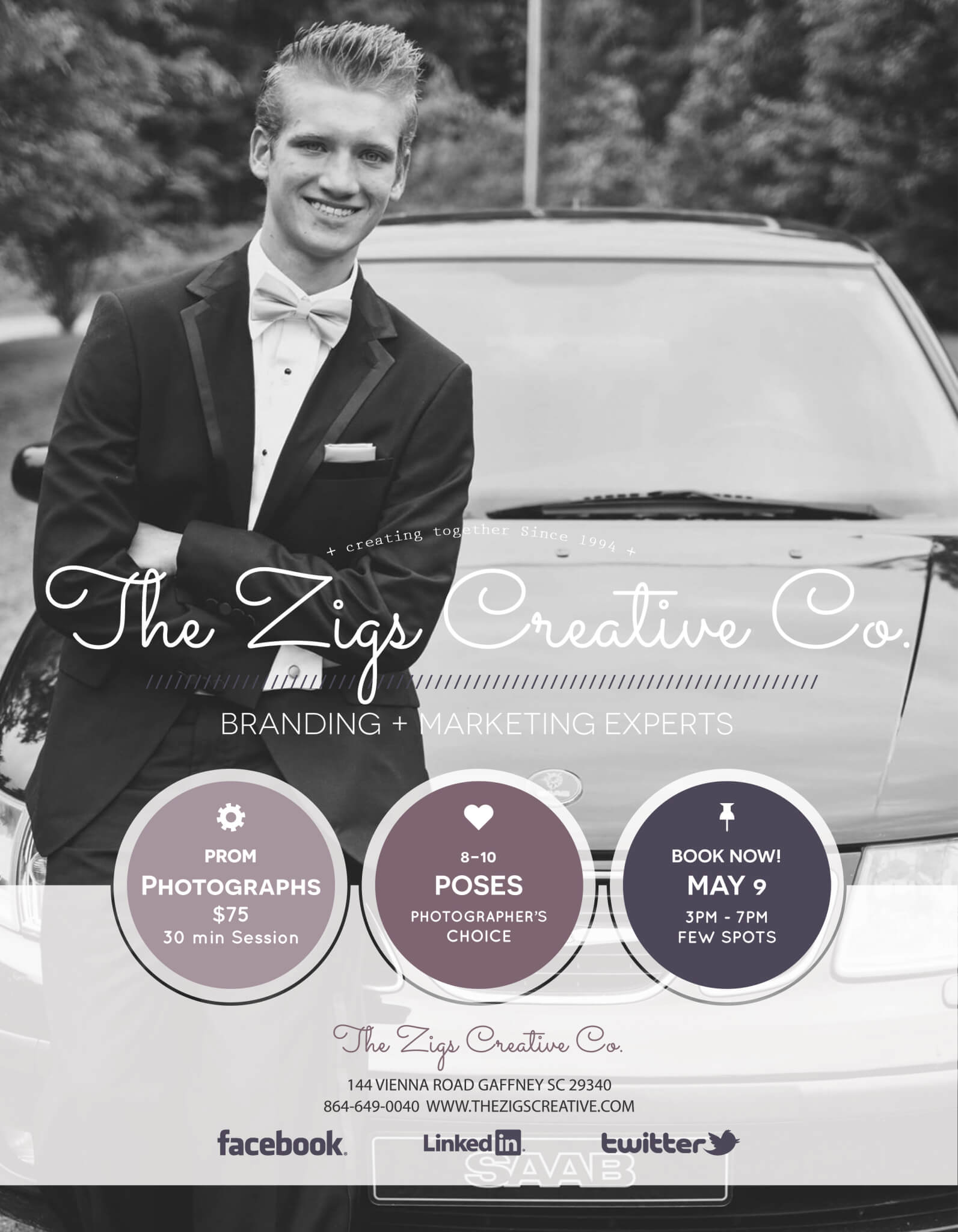 Prom 2015 Photo Session Special – $75