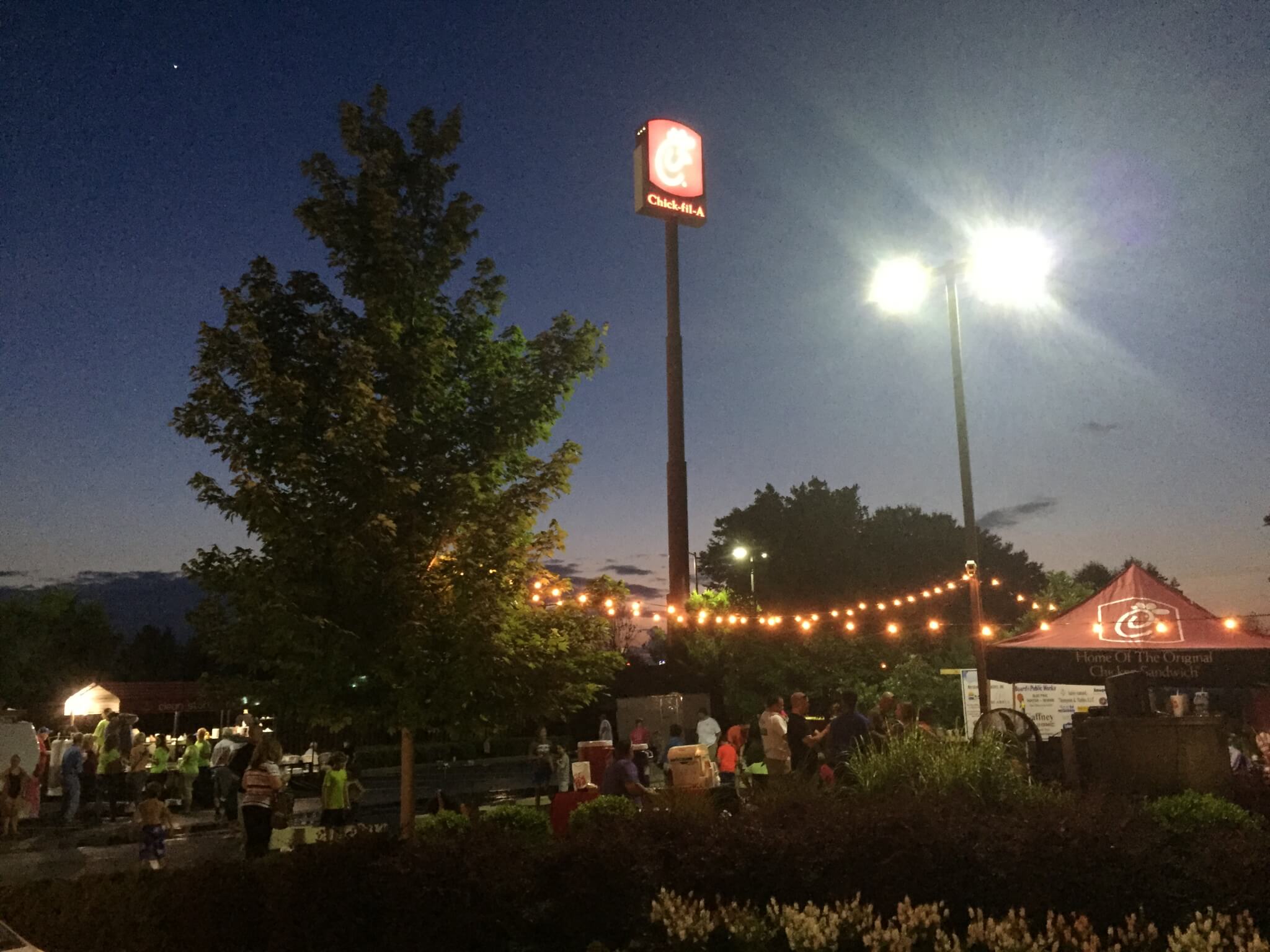 Chick-fil-A of Gaffney Parking Lot Party – Video