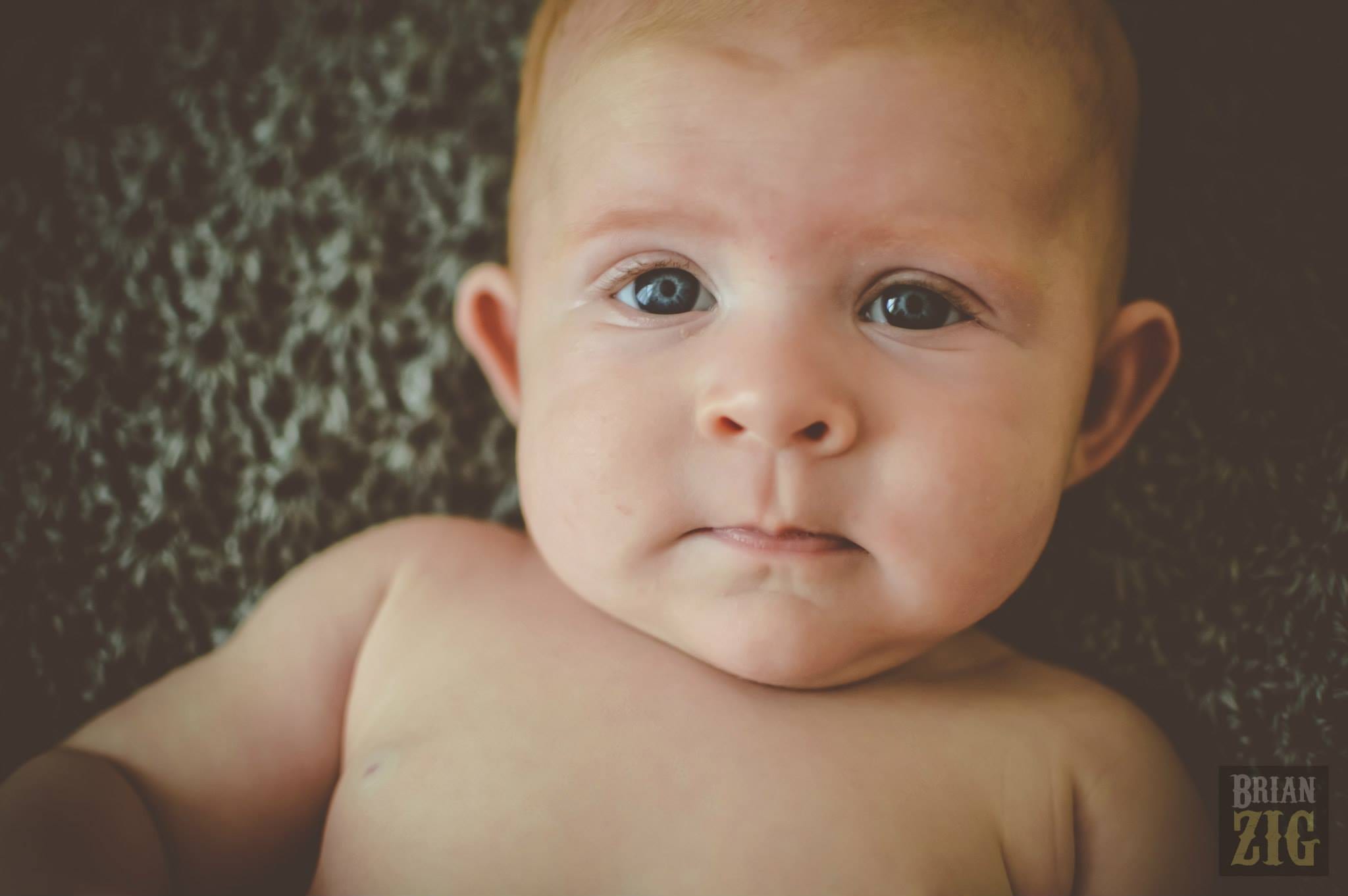 Mabry – 3 Month Photos
